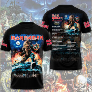 Iron Maiden 3D Apparel – TMTHU848