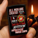 US Marine Corps Zippo Lighter Case (No Insert) - HOATT13344