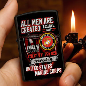US Marine Corps Zippo Lighter Case (No Insert) - HOATT13344