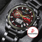 US Marine Corps x Rolex Black Stainless Steel Watch - MAITM 12170