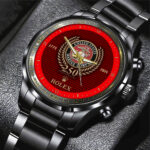 US Marine Corps x Rolex Black Stainless Steel Watch - MAITM 12246