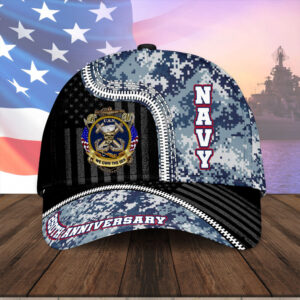 US Navy 250th Anniversary Classic Cap - TMTHU1061