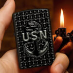 US Navy Zippo Lighter Case (No Insert) - TMTHU949