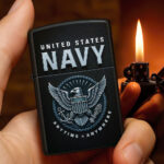 US Navy Zippo Lighter Case (No Insert) - TMTHU951
