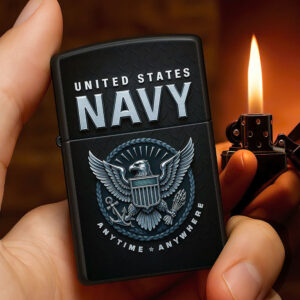 US Navy Zippo Lighter Case (No Insert) - TMTHU951