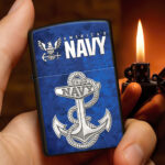 US Navy Zippo Lighter Case (No Insert) - TMTHU997