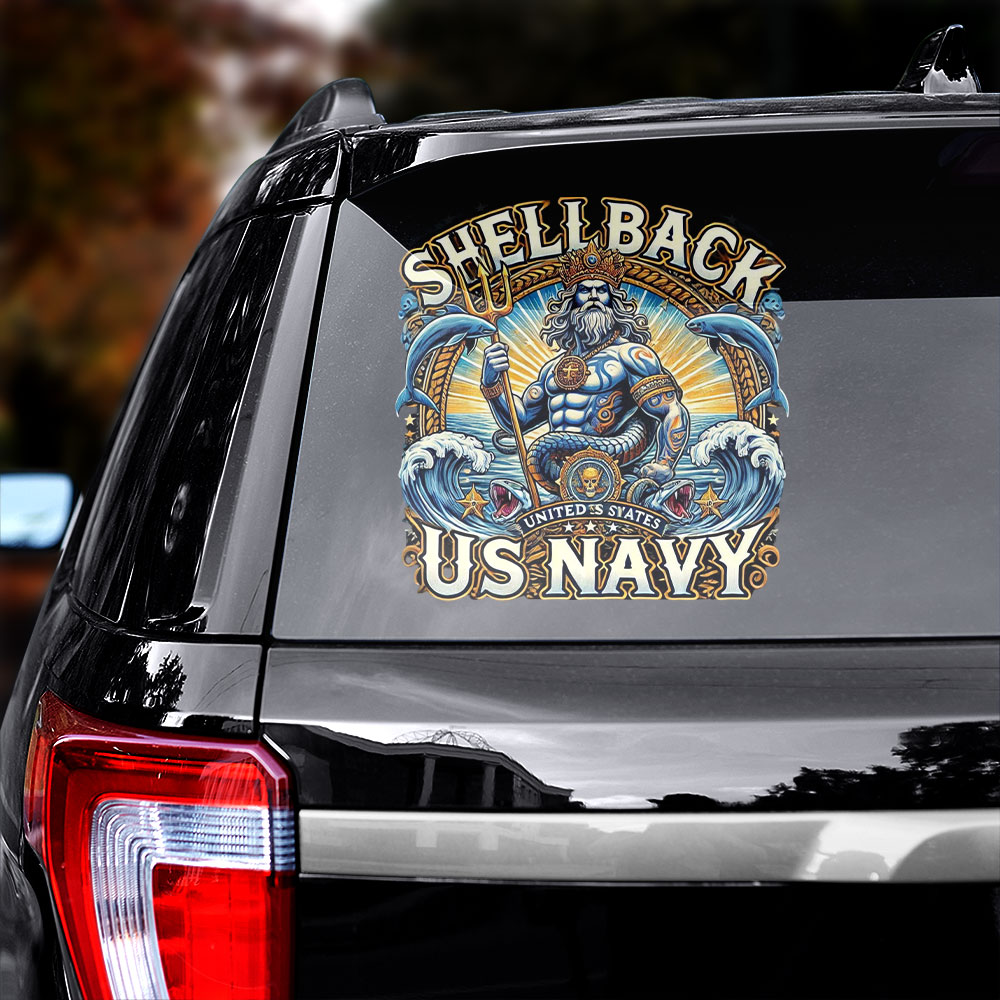 Se Ripper Navy Sticker US Navy Car Sticker – MAITM12719 | Gifnestbuys