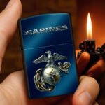 US Marine Corps Zippo Lighter Case (No Insert) – TMTHU948