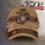 US Marine Corps 250th Anniversary Classic Cap - TMTHU730