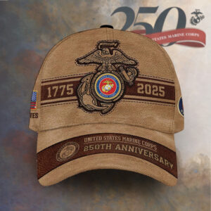US Marine Corps 250th Anniversary Classic Cap - TMTHU730