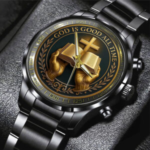 Christian Black Stainless Steel Watch - TMTHU680