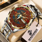 US Marine Corps 250th Anniversary 2025 Alloy Luxury Quartz Watch - TMTHU731