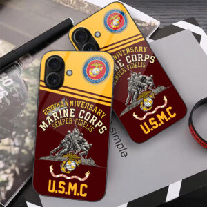 US Marine Corps 250 Years Phone Case – HOATT12571