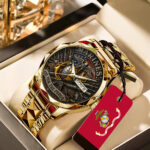 US Marine Corps Alloy Luxury Quartz Watch - TANTN16496