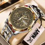 US Navy Alloy Luxury Quartz Watch - TMTHU787