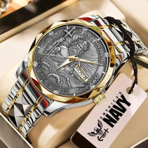 US Navy Alloy Luxury Quartz Watch - TMTHU840