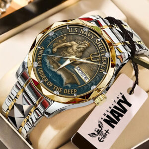 US Navy Alloy Luxury Quartz Watch - TMTHU841