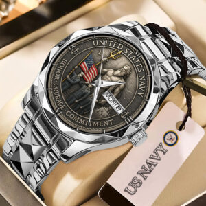 US Navy Alloy Luxury Quartz Watch - TMTHU842