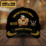 Personalized US Navy Classic Cap - TMTHU1114