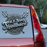 US Navy Car Sticker – TMTHU779