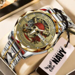 US Navy 250th Anniversary Alloy Luxury Quartz Watch - TMTHU733