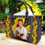 Elvis Presley Leather HandBag - VANDH 1011