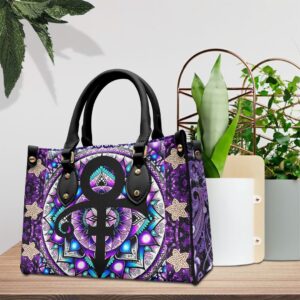 Prince Leather HandBag - VANDH 4321