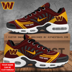 Personalized Washington Commanders Air Max Shoes - TANTN 8701