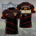 Washington Commanders 3D Apparel - TANTN16183