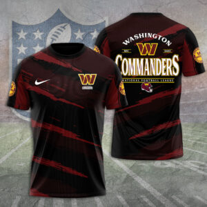 Washington Commanders 3D Apparel - TANTN16183