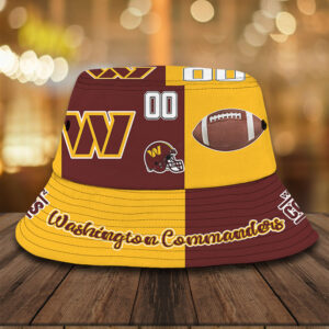 Washington Commanders Bucket Hat - MAITM13116