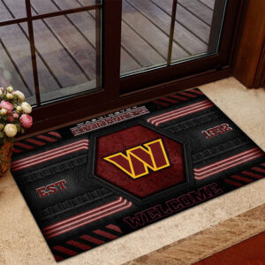 Washington Commanders Custom Doormat - MAITM13182