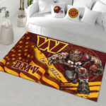 Washington Commanders Rectangular Rug - HOATT13181