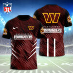 Washington Commanders 3D Apparel - TANTN16064