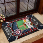 Washington Nationals Custom Doormat - HOATT13100