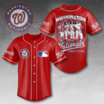 Washington Nationals x KISS Baseball Jersey - HOATT13428