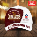 Personalized Washington Commanders Classic Cap - TANTN16661