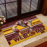 Washington Commanders Custom Doormat - HOATT12860