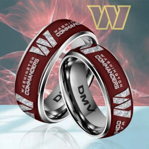 Washington Commanders Custom Alloy Ring - HOATT12745