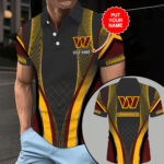 Personalized Washington Commanders 3D Apparel - MAITM13084