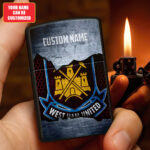 Personalized West Ham United FC Zippo Lighter Case (No Insert) - TANTN16399