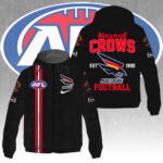 Adelaide FC 3D Windbreaker Jacket - GNE4321