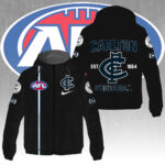 Carlton FC 3D Windbreaker Jacket - GNE4323