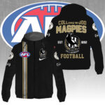 Collingwood FC 3D Windbreaker Jacket - GNE4324