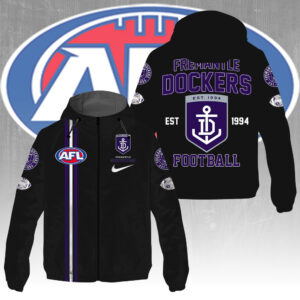 Fremantle FC 3D Windbreaker Jacket - GNE4326