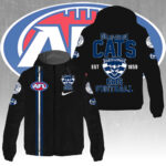 Geelong FC 3D Windbreaker Jacket - GNE4327