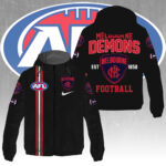 Melbourne FC 3D Windbreaker Jacket - GNE4331