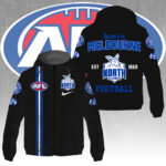 North Melbourne FC 3D Windbreaker Jacket - GNE4332