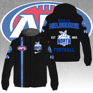 North Melbourne FC 3D Windbreaker Jacket - GNE4332