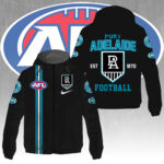 Port Adelaide FC 3D Windbreaker Jacket - GNE4333